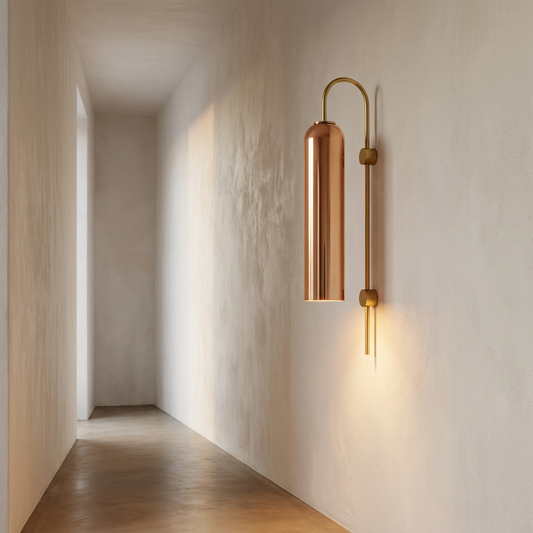 Frosted Glass Swing-Arm Wall Light | The Cygne