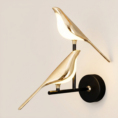 Sculptural Bird Wall Light | The Alouette