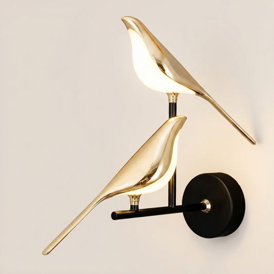 Sculptural Bird Wall Light | The Alouette
