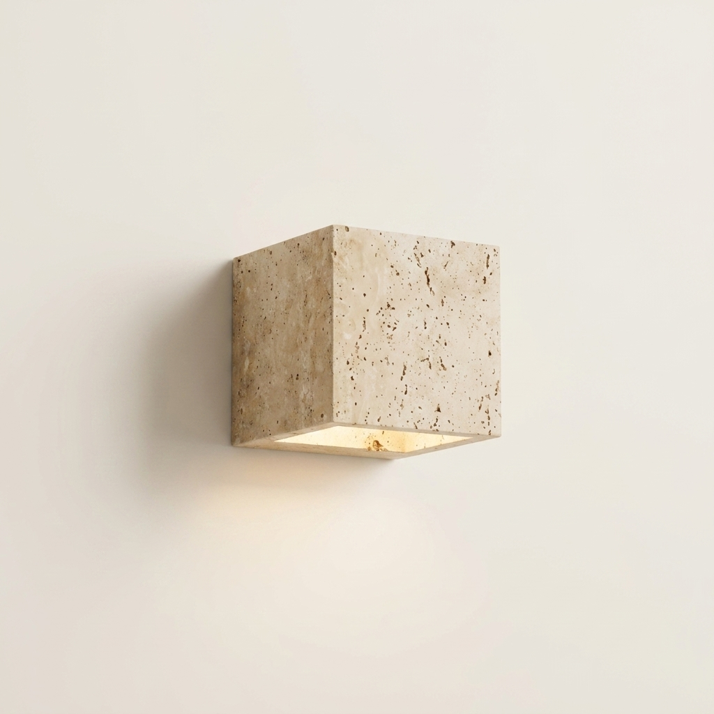 Travertine Stone Wall Light | The Provence