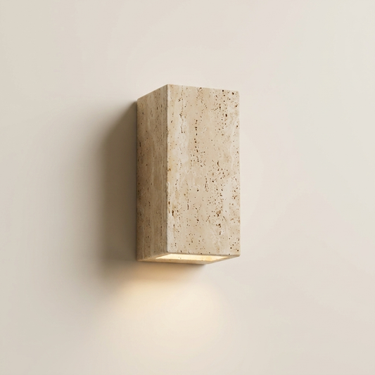 Travertine Stone Wall Light | The Provence